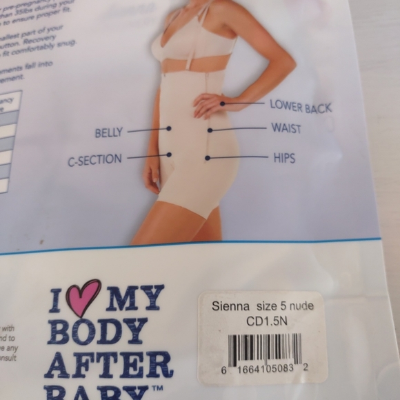 Body After Baby Sienna C-section recovery support sz 5 (xl)  post maternity - Picture 8 of 11